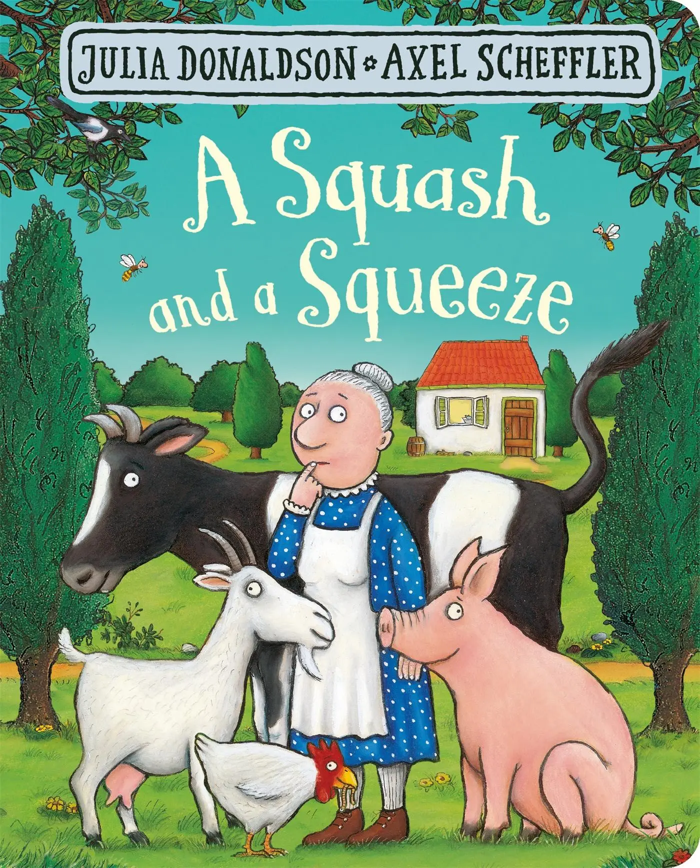 Cover: 9781509830381 | A Squash and a Squeeze | Julia Donaldson | Buch | 24 S. | Englisch