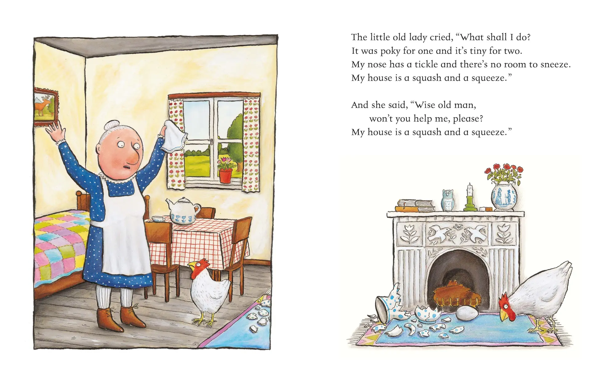 Bild: 9781509830381 | A Squash and a Squeeze | Julia Donaldson | Buch | 24 S. | Englisch