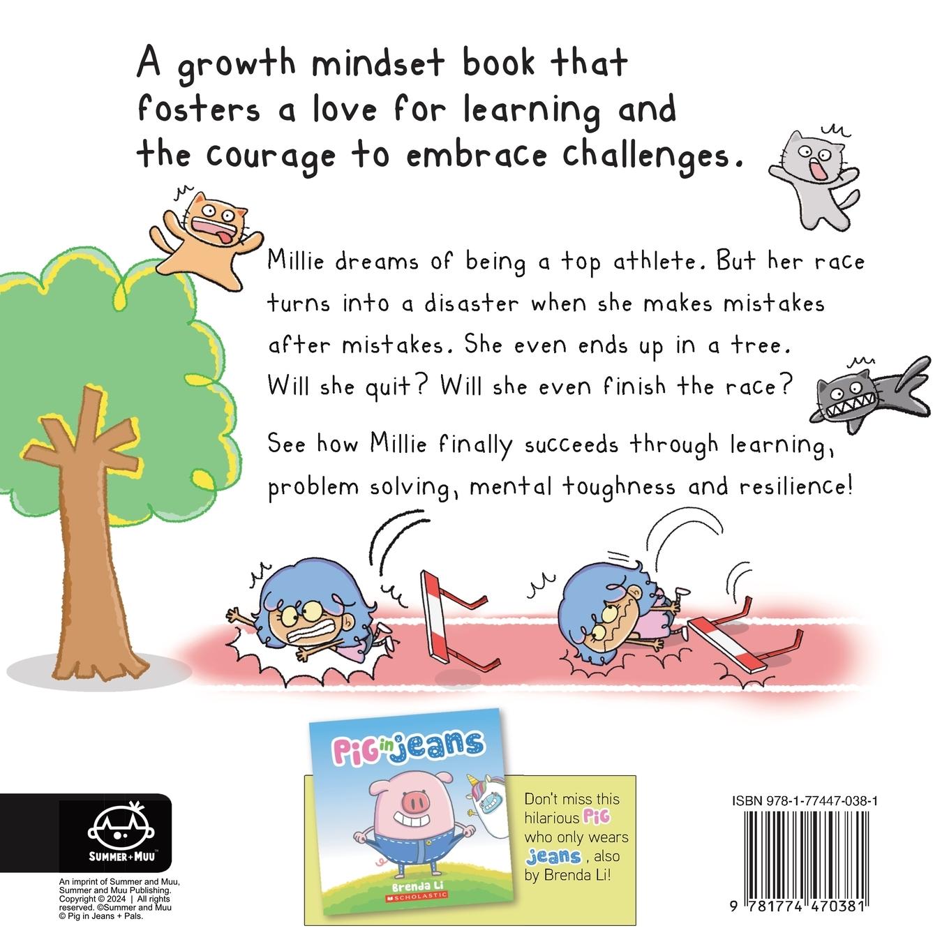 Rückseite: 9781774470381 | The Girl Who Makes A Million Mistakes | Brenda Li | Taschenbuch | 2023
