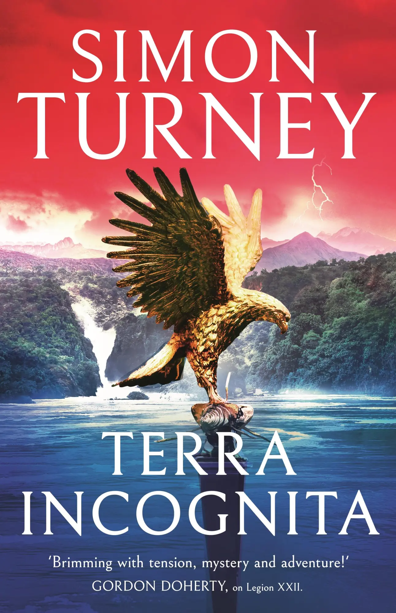 Cover: 9781804540381 | Terra Incognita | Simon Turney | Taschenbuch | Englisch | 2025