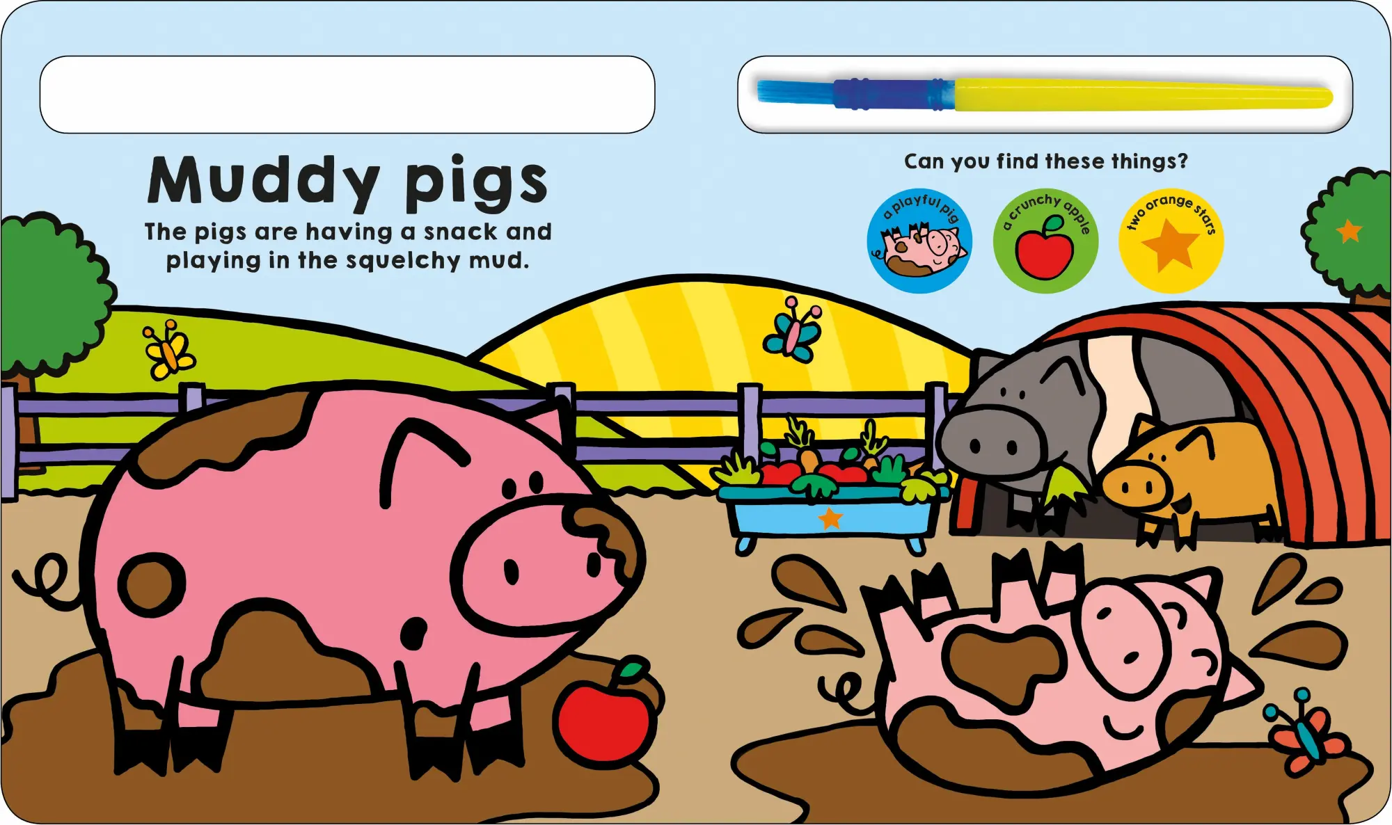 Bild: 9781838990381 | Colour Me: Farm | Priddy Books (u. a.) | Buch | Colour Me | Englisch