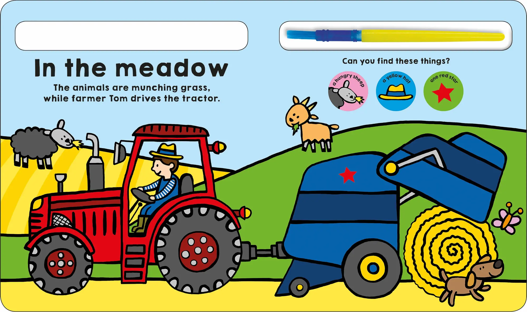 Bild: 9781838990381 | Colour Me: Farm | Priddy Books (u. a.) | Buch | Colour Me | Englisch