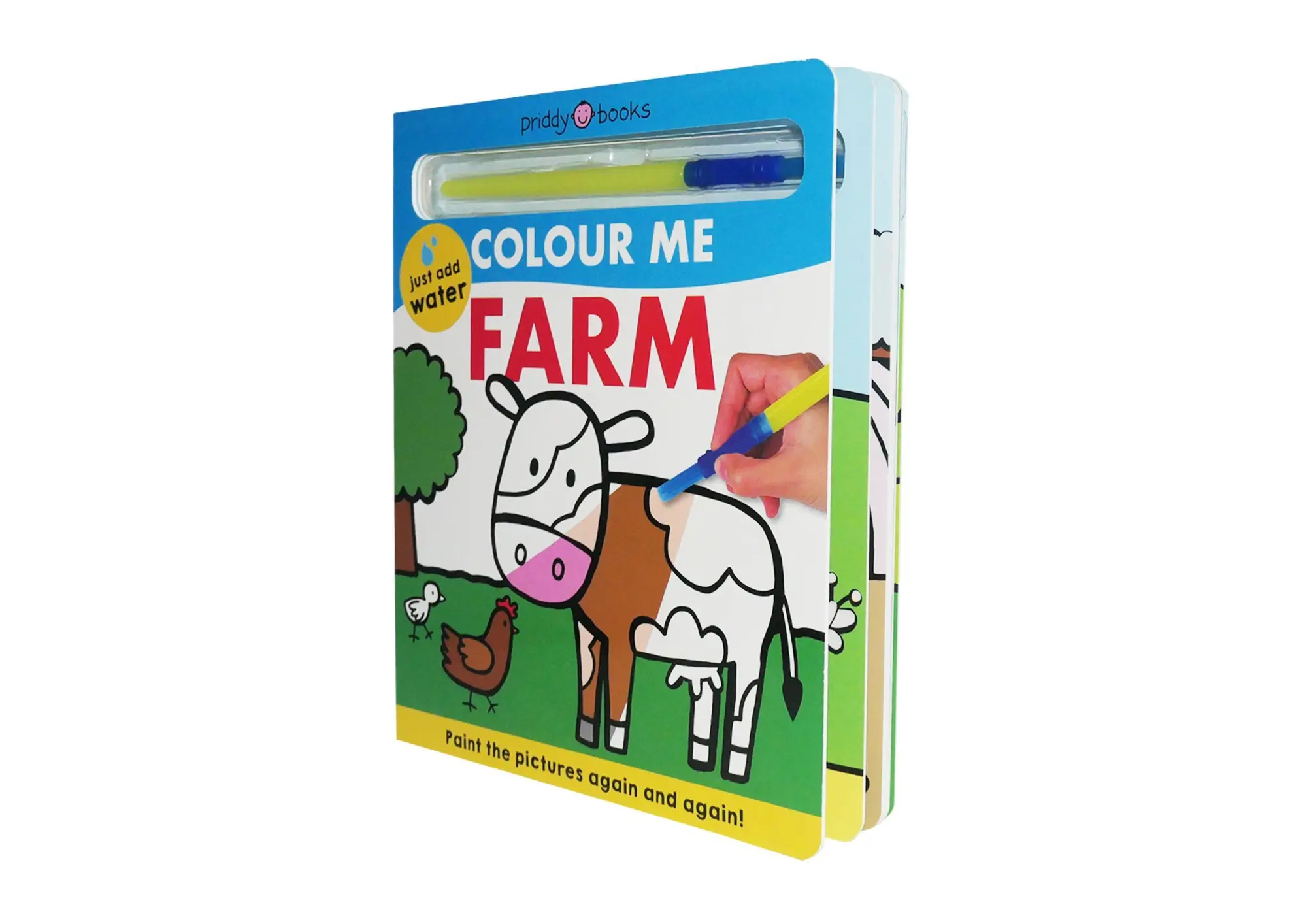 Bild: 9781838990381 | Colour Me: Farm | Priddy Books (u. a.) | Buch | Colour Me | Englisch