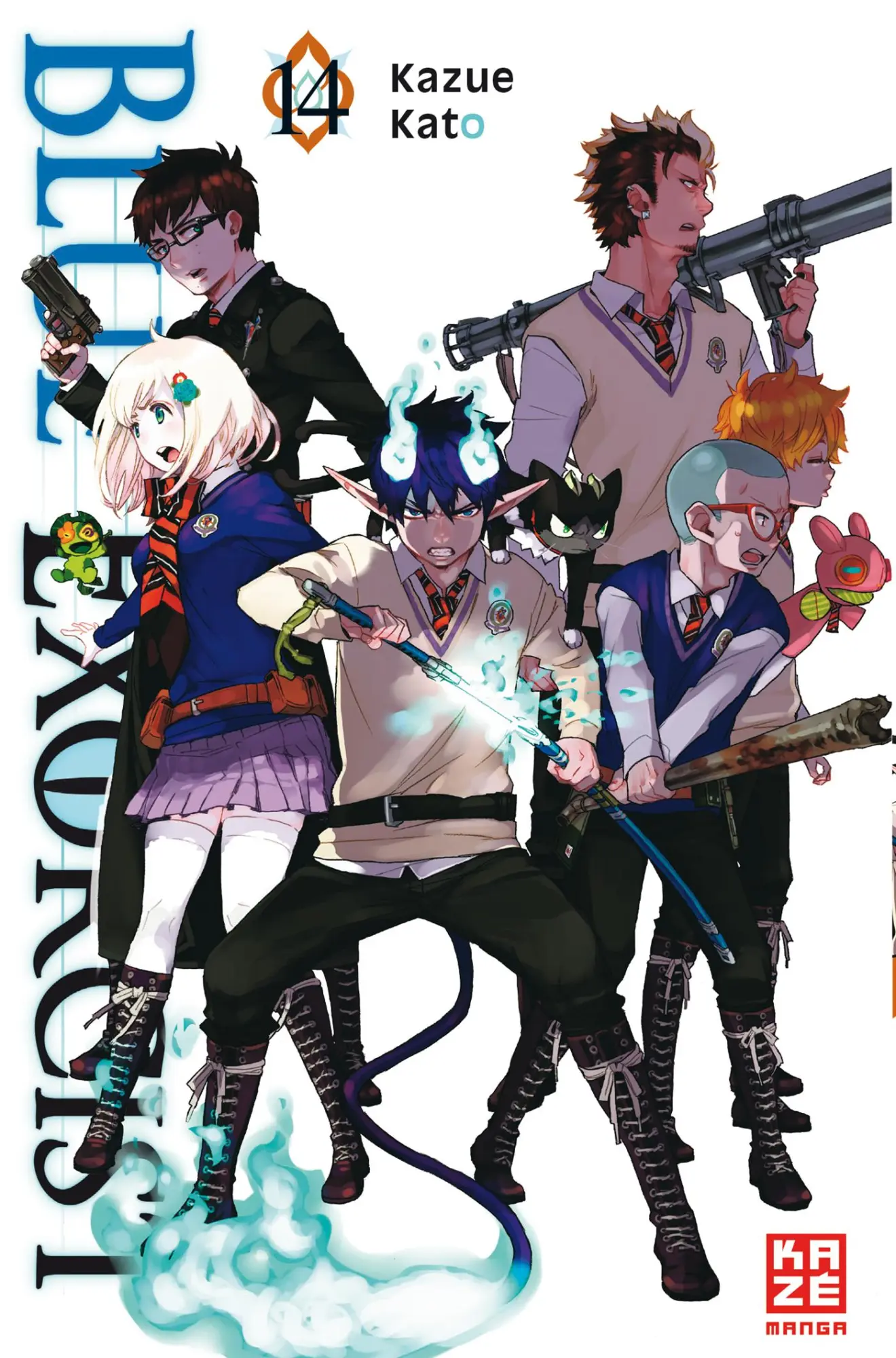 Cover: 9782889210381 | Blue Exorcist 14 | Kazue Kato | Taschenbuch | 200 S. | Deutsch | 2015