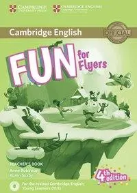 Cover: 9783125410381 | Fun for Flyers 4th Edition | Teachers Book with downloadable audio