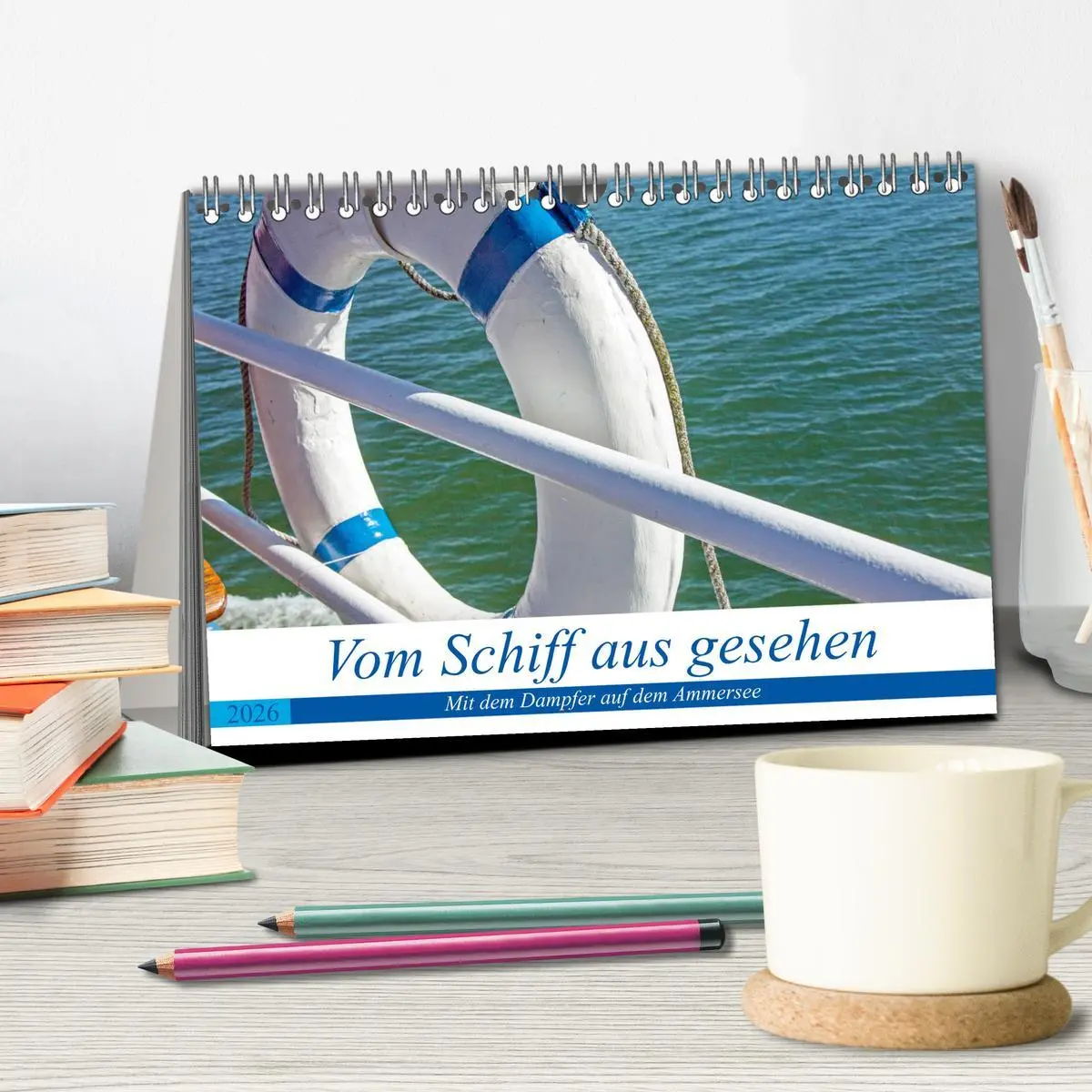 Bild: 9783457780381 | Vom Schiff aus gesehen - Mit dem Dampfer auf dem Ammersee...