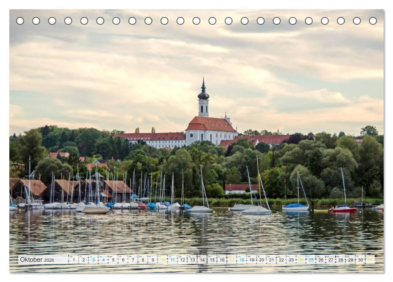 Bild: 9783457780381 | Vom Schiff aus gesehen - Mit dem Dampfer auf dem Ammersee...