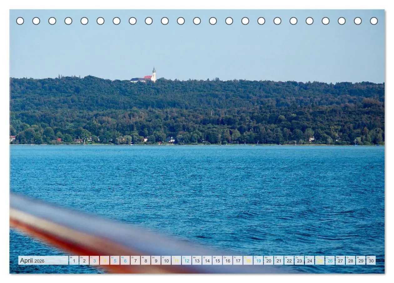 Bild: 9783457780381 | Vom Schiff aus gesehen - Mit dem Dampfer auf dem Ammersee...