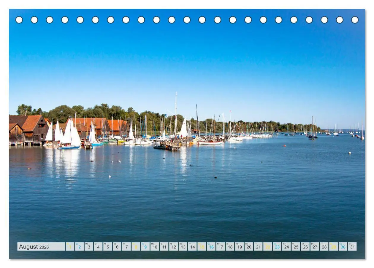 Bild: 9783457780381 | Vom Schiff aus gesehen - Mit dem Dampfer auf dem Ammersee...