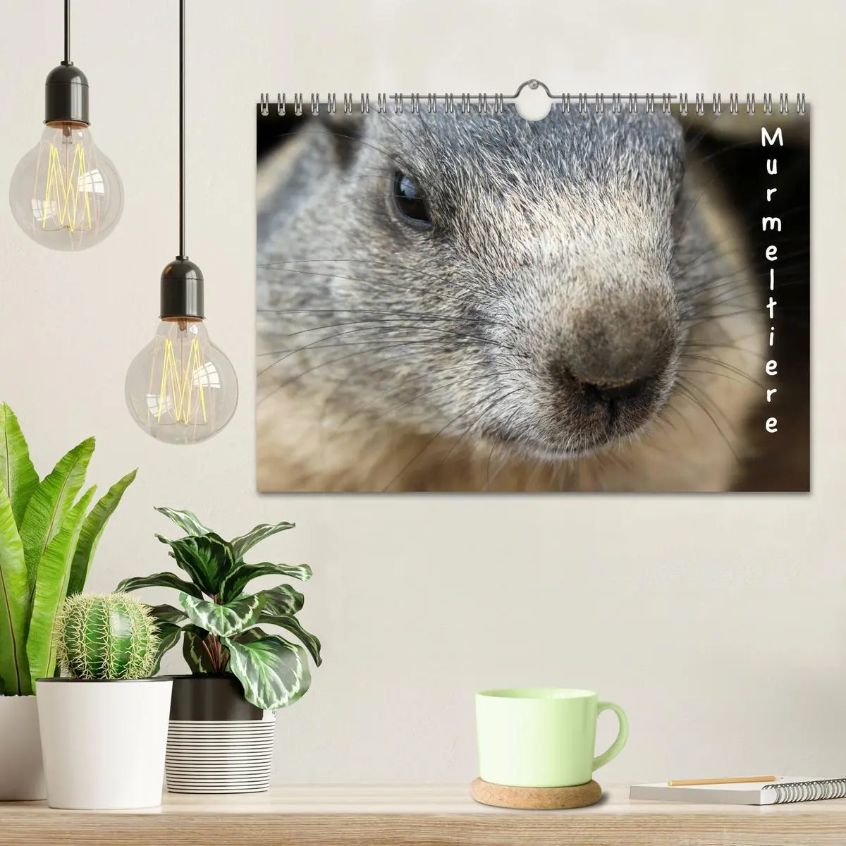 Bild: 9783516180381 | Murmeltiere (Wandkalender 2026 DIN A4 quer), CALVENDO Monatskalender