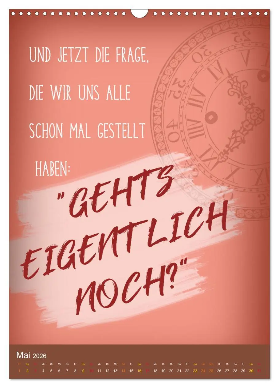 Bild: 9783516250381 | Büro und so ... (Wandkalender 2026 DIN A3 hoch), CALVENDO...