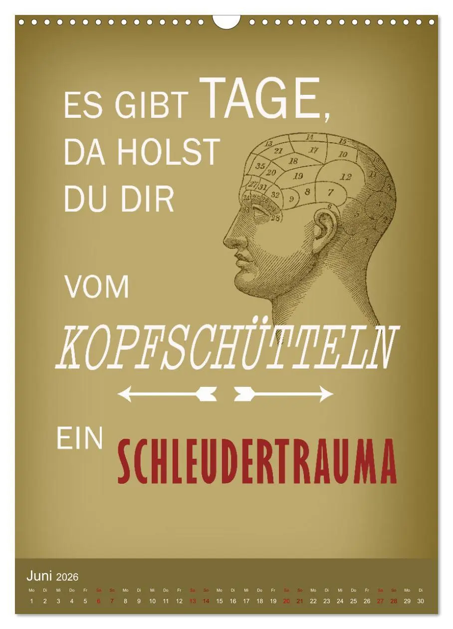 Bild: 9783516250381 | Büro und so ... (Wandkalender 2026 DIN A3 hoch), CALVENDO...