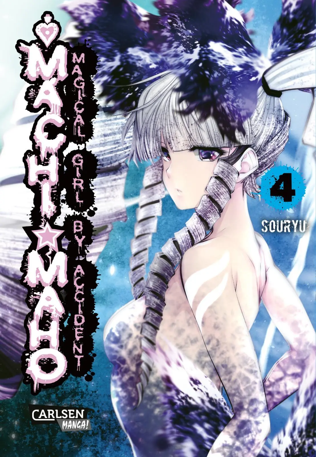 Cover: 9783551730381 | Machimaho 4 | Magical Girl by Accident | Souryu | Taschenbuch | 192 S.