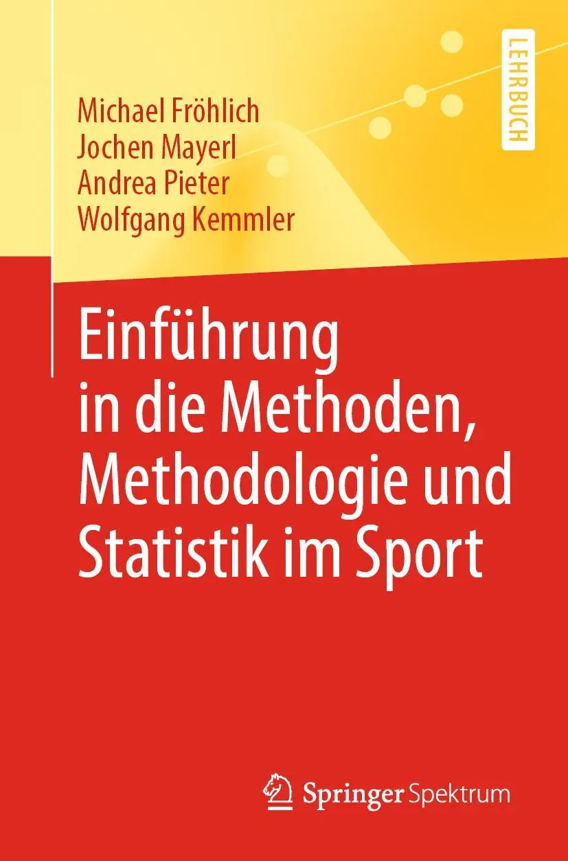 Cover: 9783662610381 | Einführung in die Methoden, Methodologie und Statistik im Sport | Buch