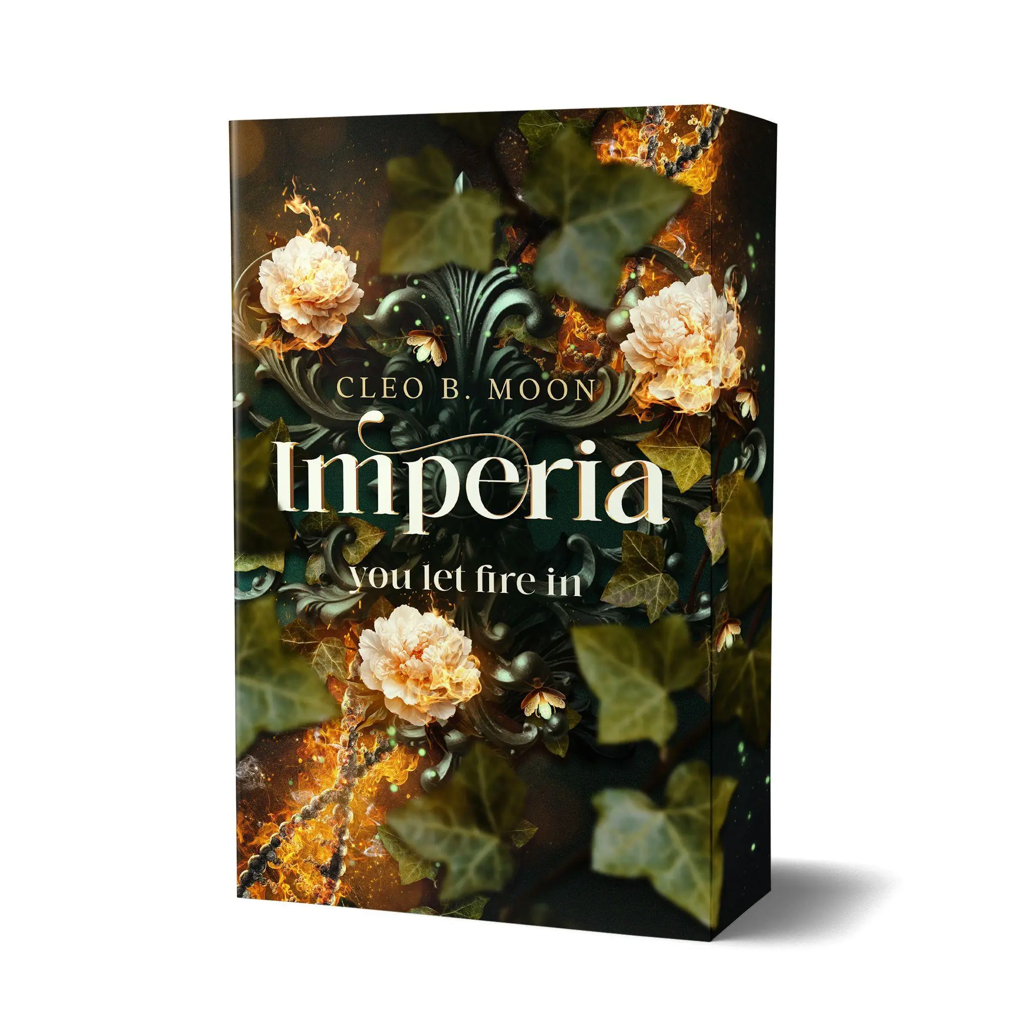 Cover: 9783689370381 | Imperia - you let the fire in | Cleo B. Moon | Taschenbuch | 367 S.