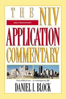 Cover: 9780310210481 | Deuteronomy | Daniel I Block | Buch | Gebunden | Englisch | 2012