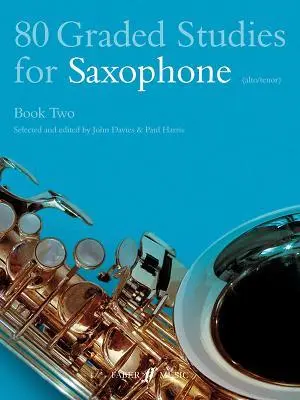 Cover: 9780571510481 | 80 Graded Studies For Saxophone Book 2 | John Davies (u. a.) | Buch