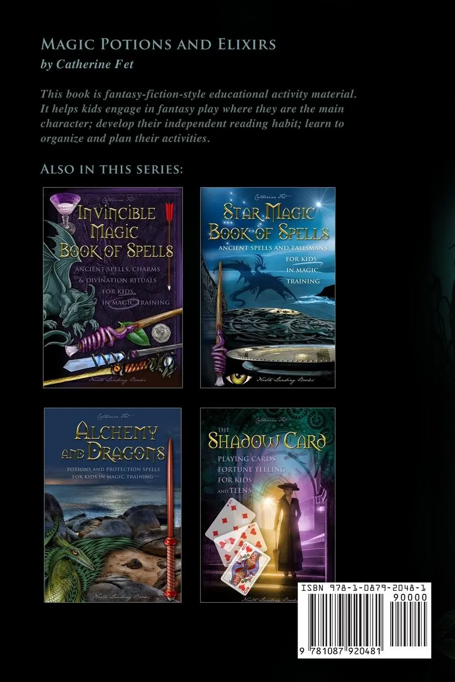 Rückseite: 9781087920481 | Magic Potions and Elixirs - Recipes and Spells for Kids in Magic...