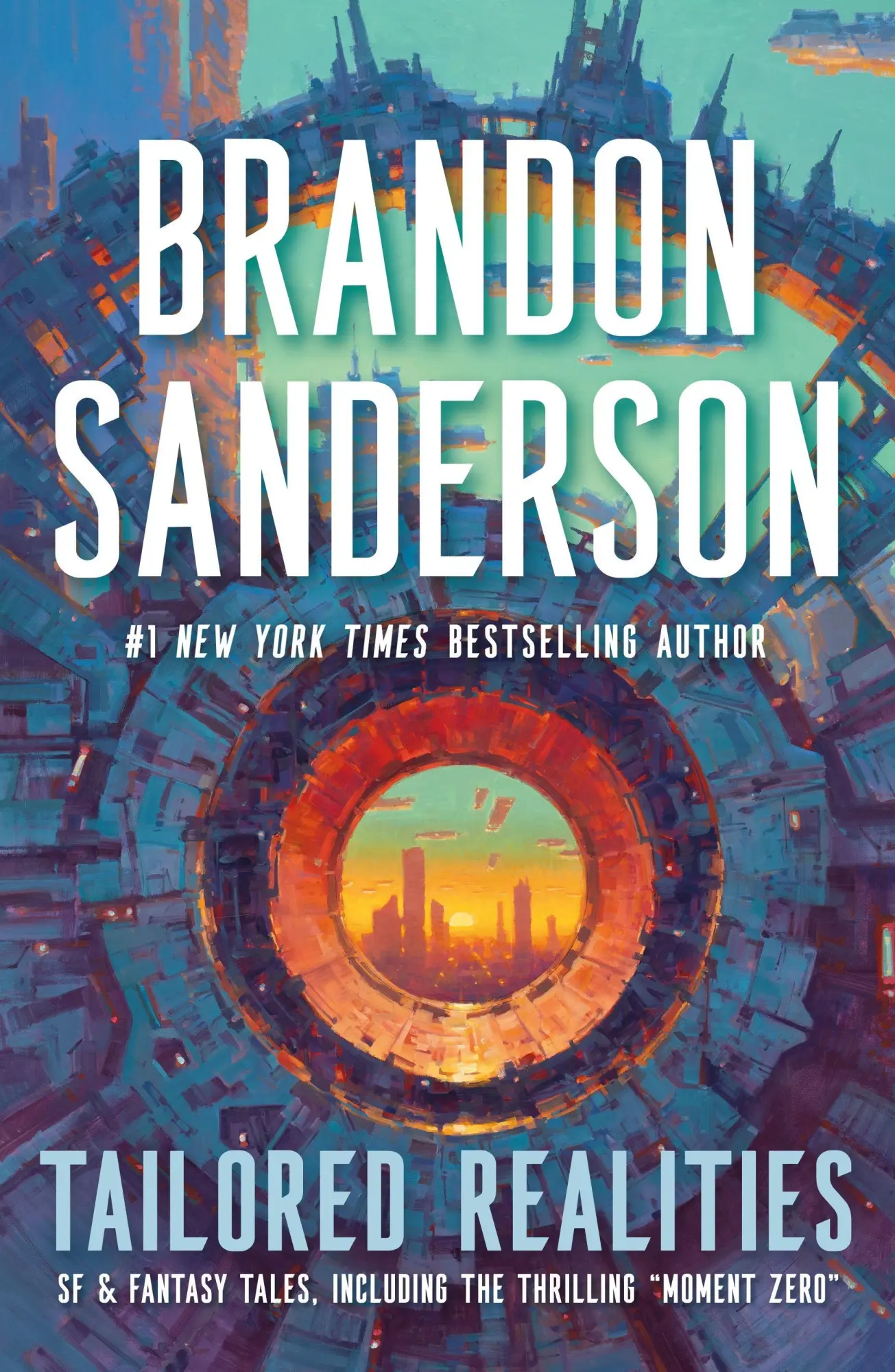 Cover: 9781250410481 | Tailored Realities | Brandon Sanderson | Buch | Englisch | 2025