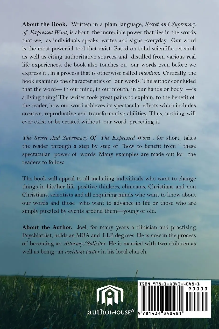 Rückseite: 9781434340481 | The Scientific, Legal and Biblical Foundations of the Secret and...