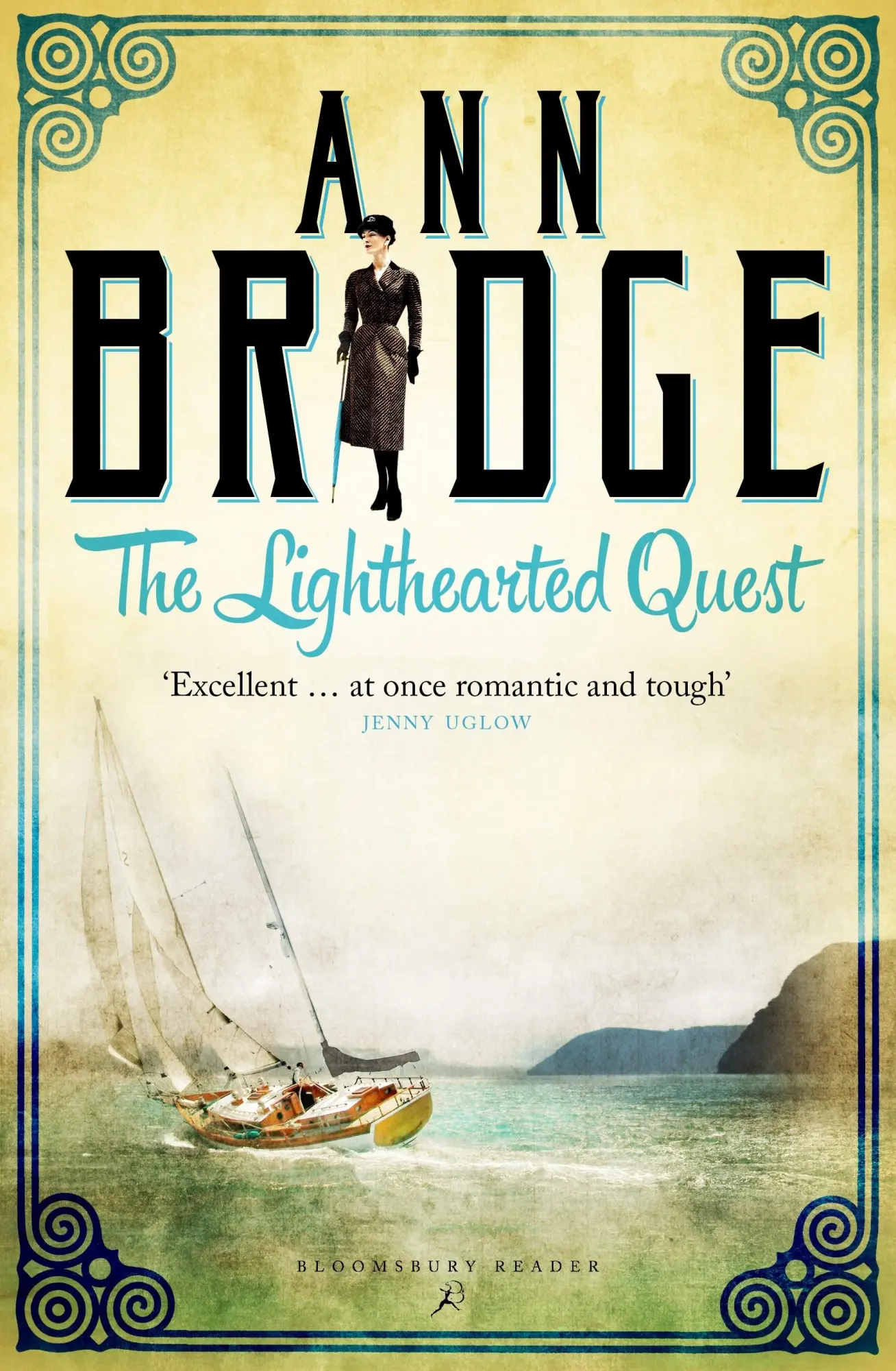 Cover: 9781448200481 | The Lighthearted Quest | A Julia Probyn Mystery, Book 1 | Ann Bridge