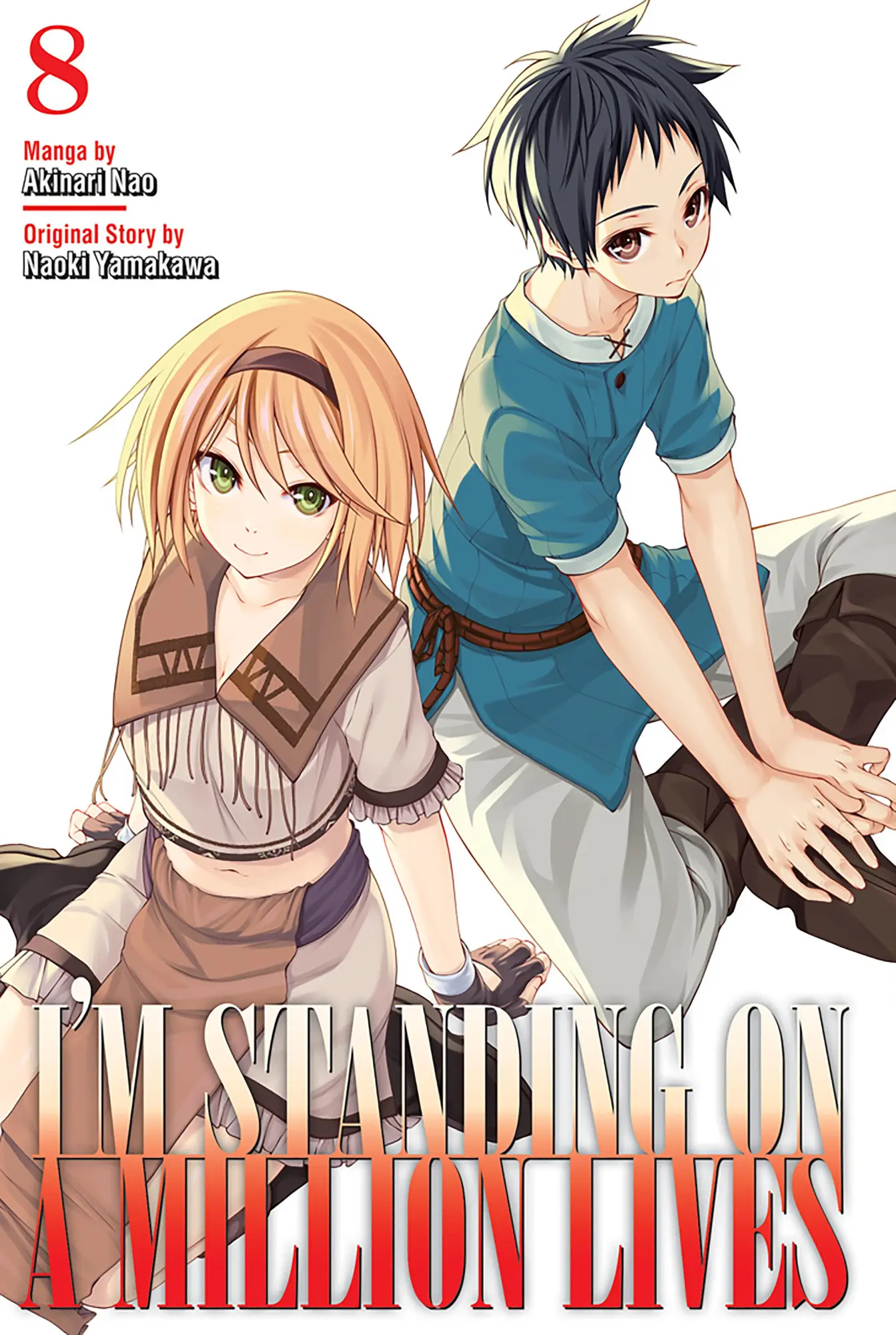 Cover: 9781646510481 | I'm Standing on a Million Lives 8 | Naoki Yamakawa | Taschenbuch