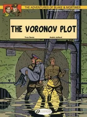 Cover: 9781849180481 | The Voronov Plot | Yves Sente | Taschenbuch | Kartoniert / Broschiert