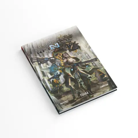Cover: 9781912200481 | Infinity: Tohaa Supplement | englisch | Modiphius Entertainment