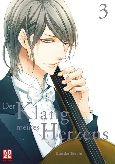 Cover: 9782889510481 | Der Klang meines Herzens 04 | Kemeko Tokoro | Taschenbuch | 170 S.