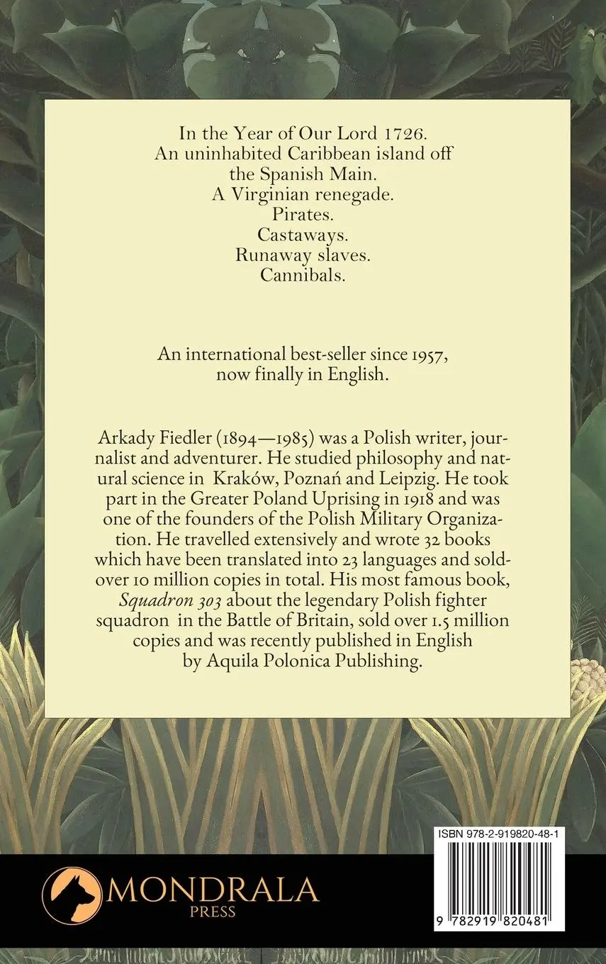 Rückseite: 9782919820481 | White Jaguar 1 | A Tale of the Spanish Main: Castaway | Arkady Fiedler