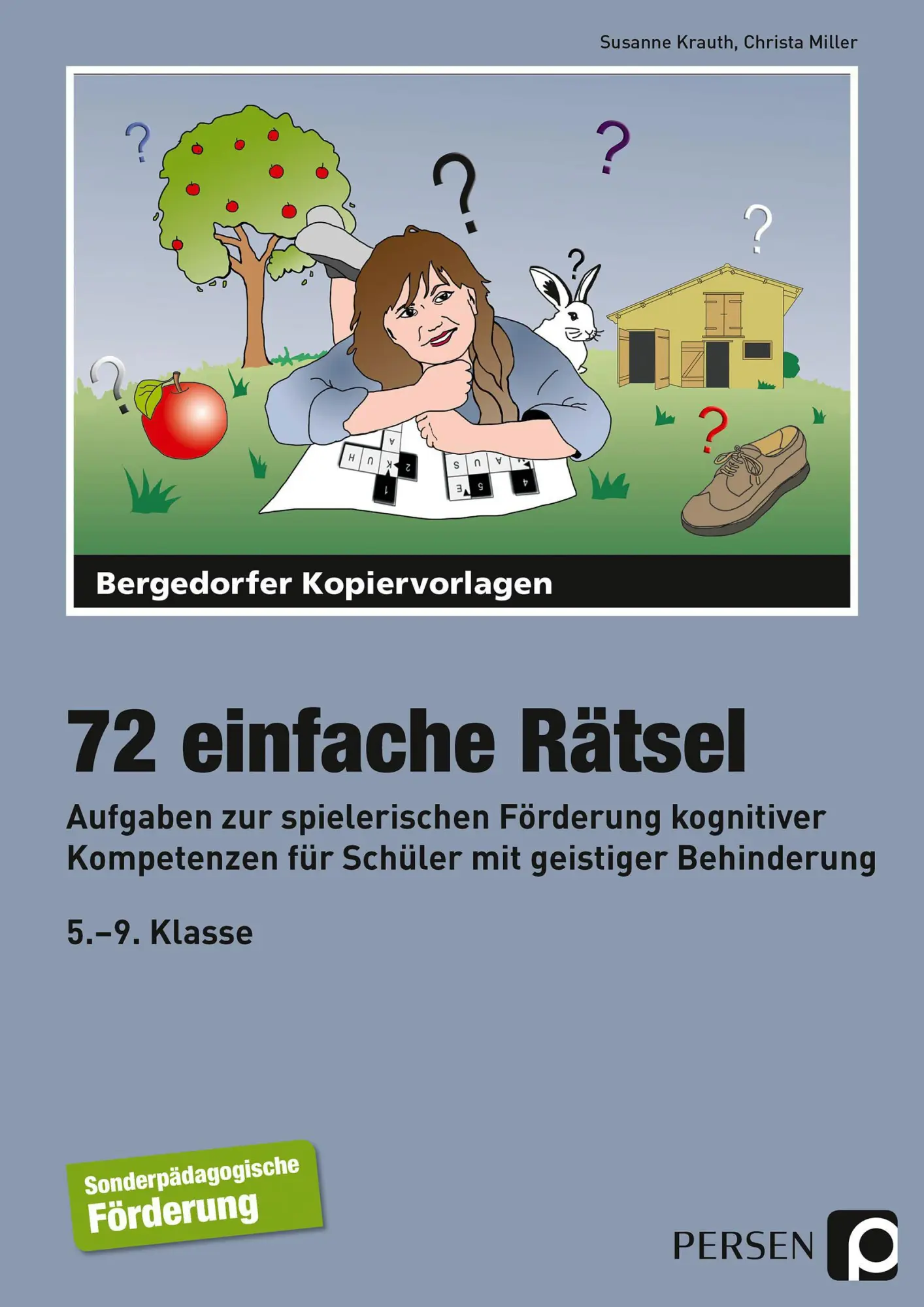 Cover: 9783403210481 | 72 einfache Rätsel | Susanne Krauth (u. a.) | Taschenbuch | 92 S.