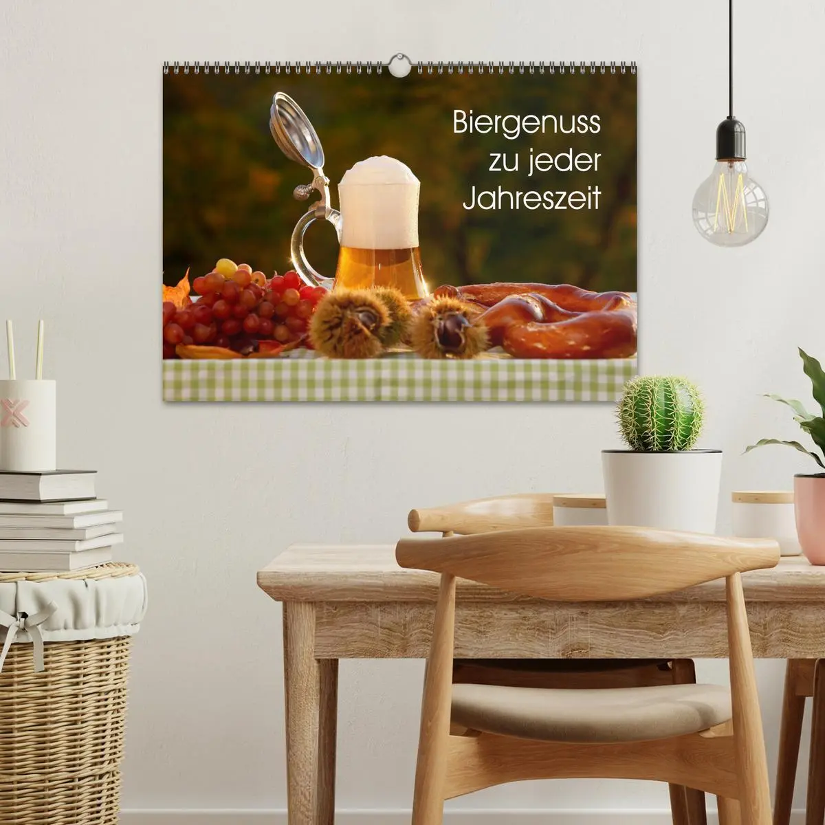 Bild: 9783457840481 | Biergenuss zu jeder Jahreszeit (Wandkalender 2026 DIN A3 quer),...
