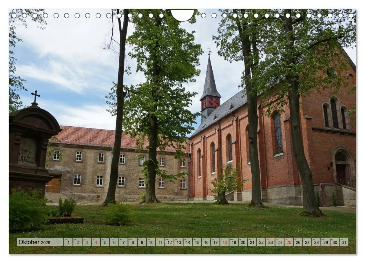 Bild: 9783457910481 | Das Eichsfeld - idyllisch, historisch, wunderschön (Wandkalender...