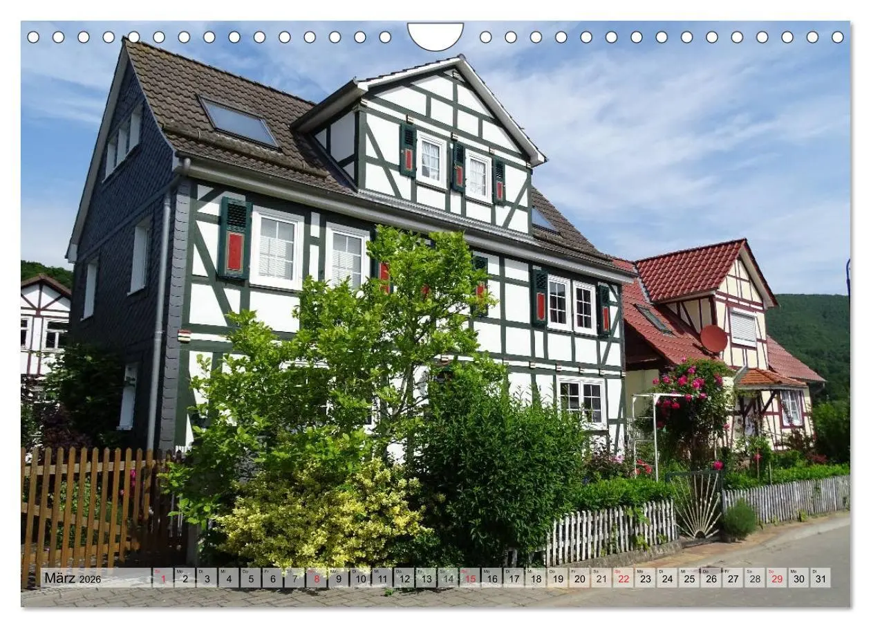 Bild: 9783457910481 | Das Eichsfeld - idyllisch, historisch, wunderschön (Wandkalender...