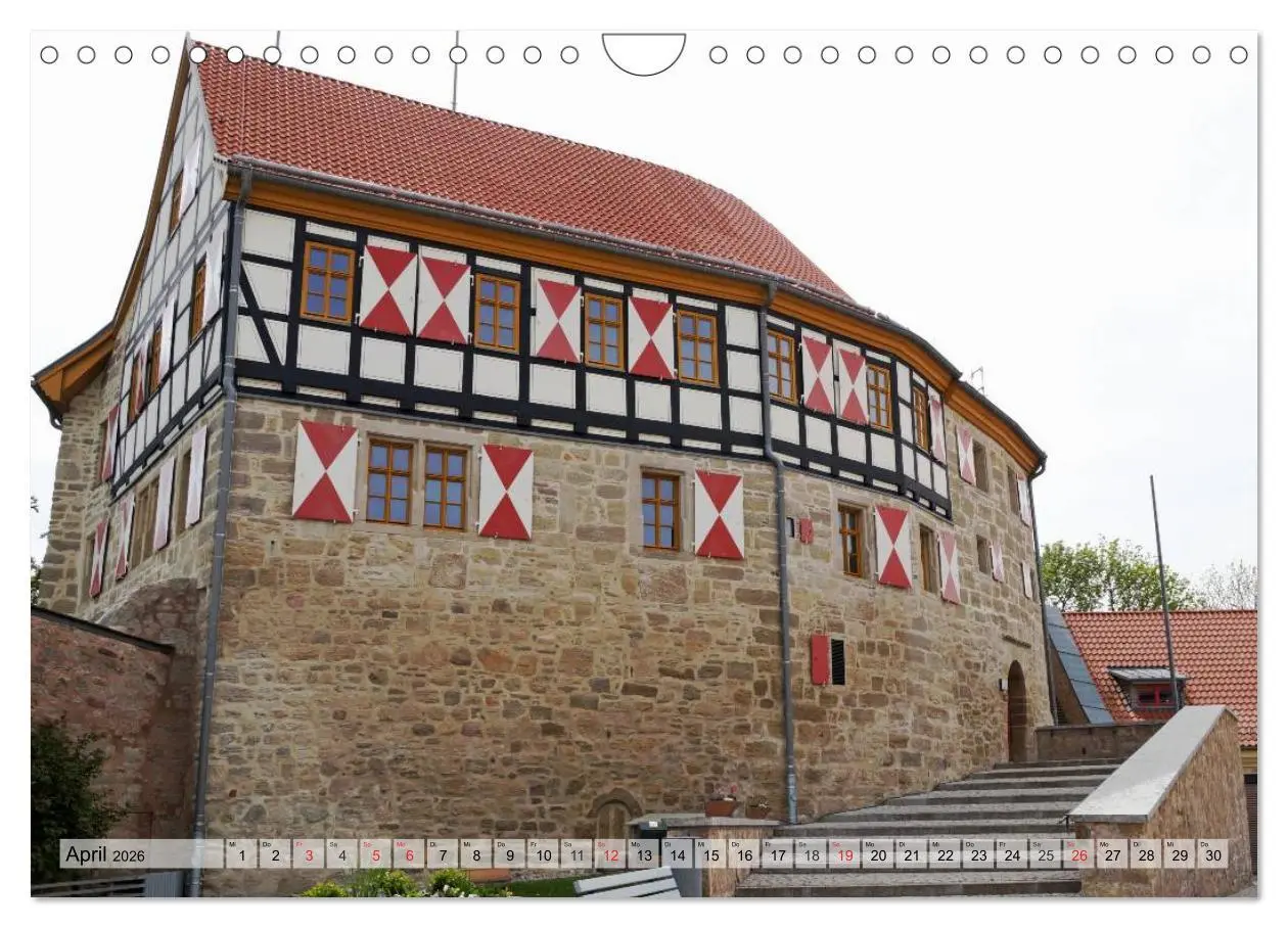 Bild: 9783457910481 | Das Eichsfeld - idyllisch, historisch, wunderschön (Wandkalender...