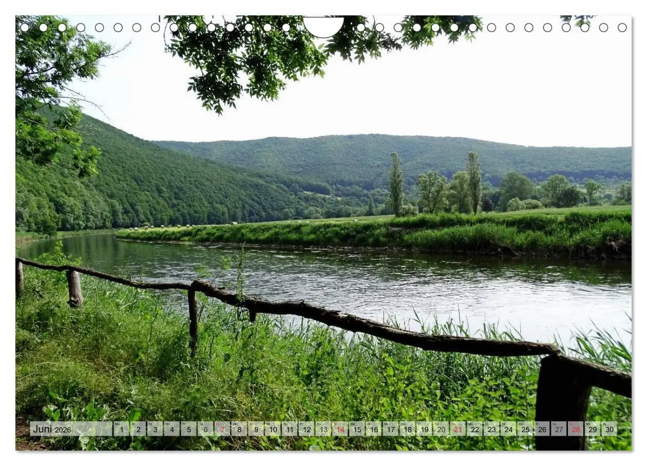 Bild: 9783457910481 | Das Eichsfeld - idyllisch, historisch, wunderschön (Wandkalender...