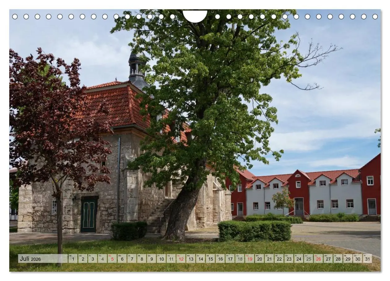 Bild: 9783457910481 | Das Eichsfeld - idyllisch, historisch, wunderschön (Wandkalender...