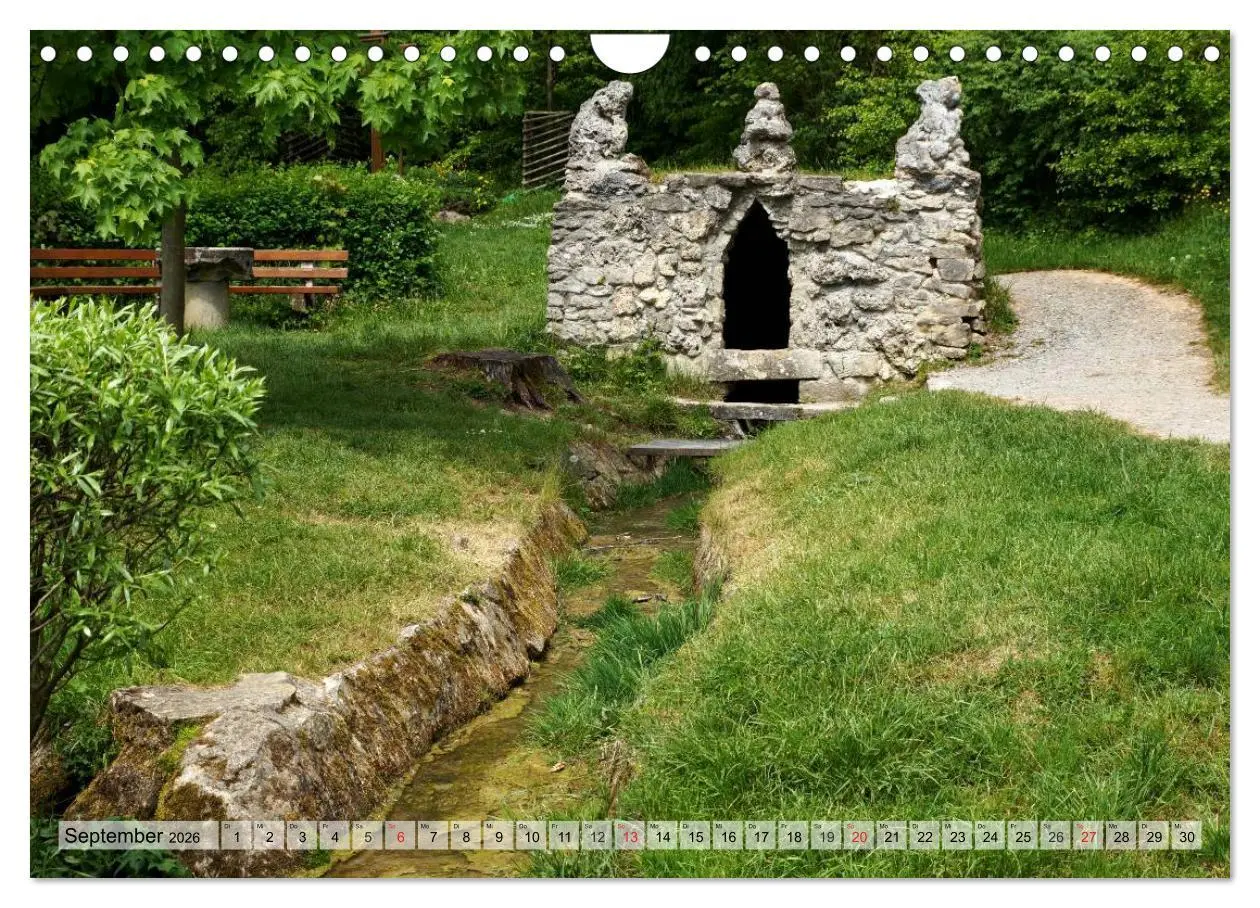 Bild: 9783457910481 | Das Eichsfeld - idyllisch, historisch, wunderschön (Wandkalender...