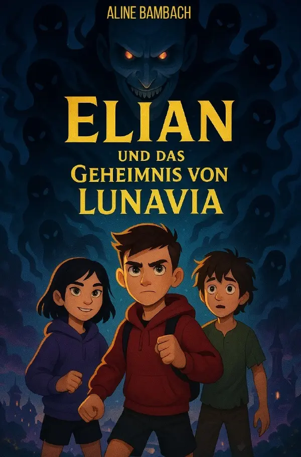 Cover: 9783565130481 | Elian und das Geheimnis von Lunavia | Aline Bambach | Taschenbuch