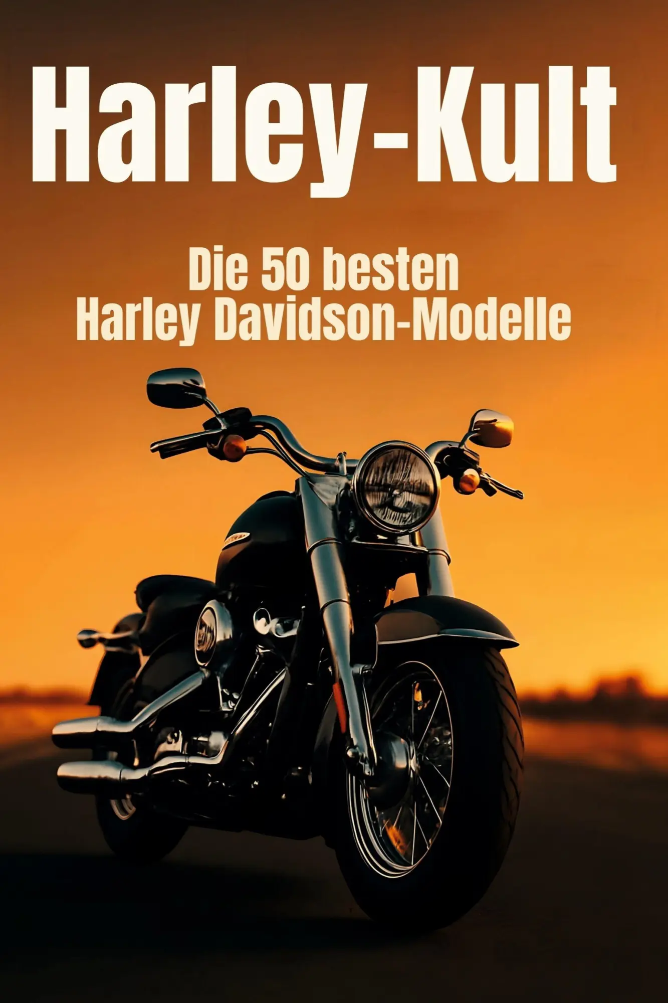 Cover: 9783695370481 | Harley-Kult | Die 50 besten Harley Davidson-Modelle | Aaron Vogel