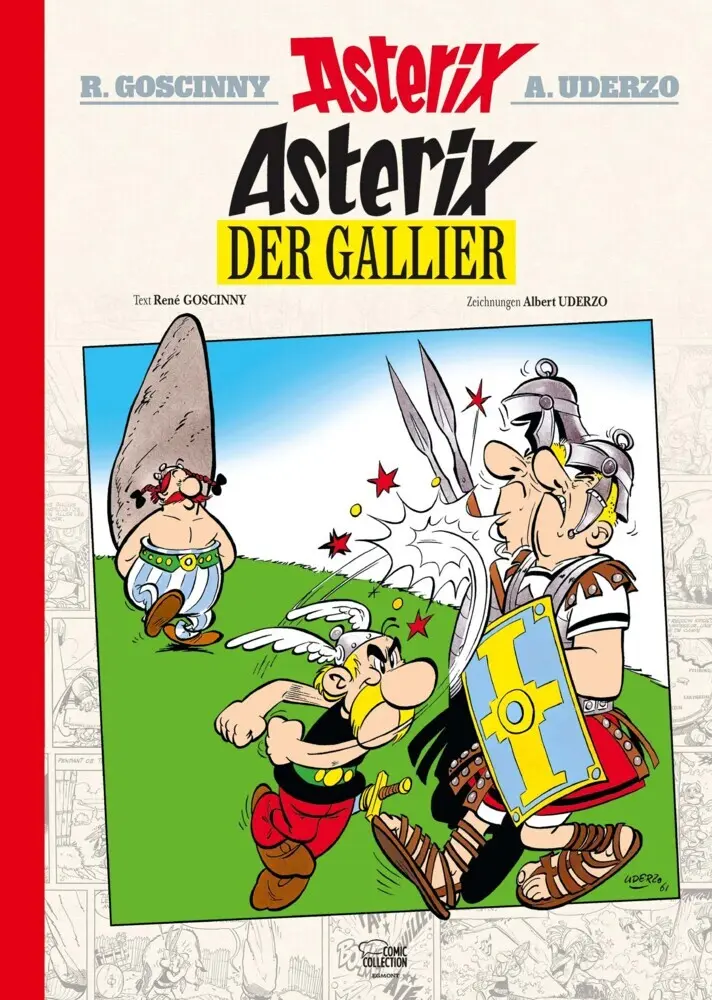 Cover: 9783770440481 | Asterix, Asterix der Gallier, Luxusedition | René Goscinny (u. a.)