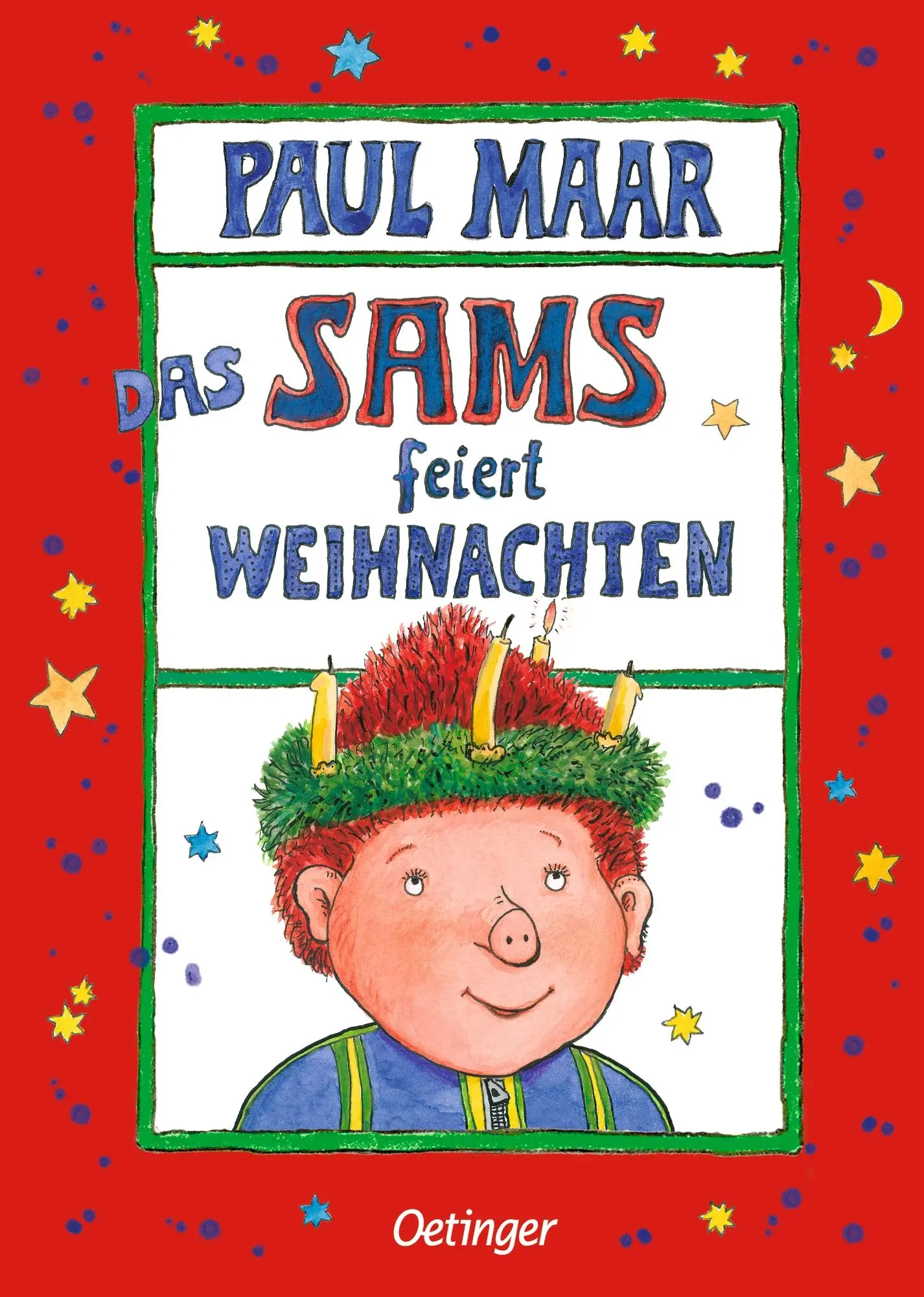 Cover: 9783789110481 | Das Sams 9. Das Sams feiert Weihnachten | Paul Maar | Buch | Sams