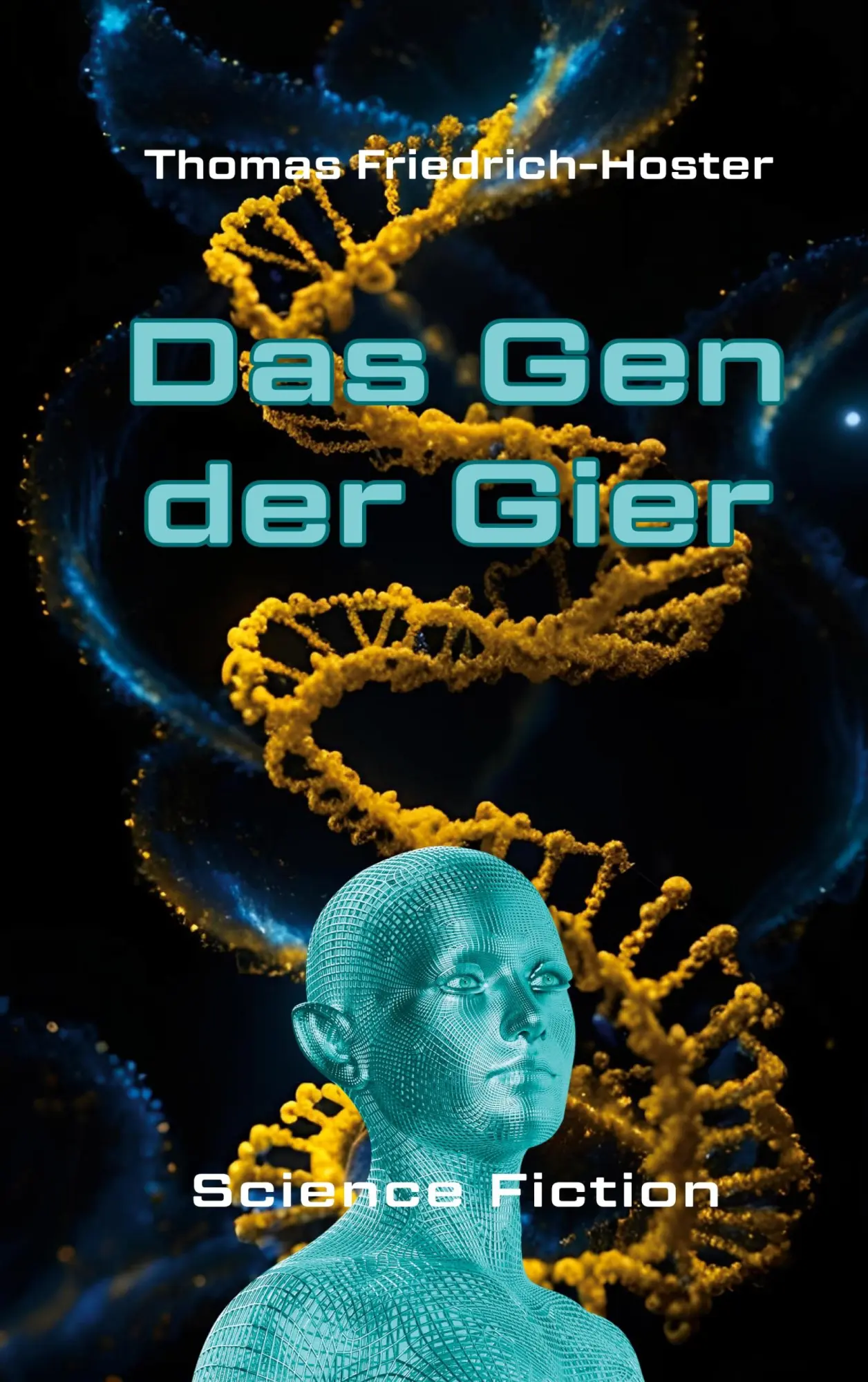 Cover: 9783819280481 | Das Gen der Gier | Thomas Friedrich-Hoster | Taschenbuch | 382 S.