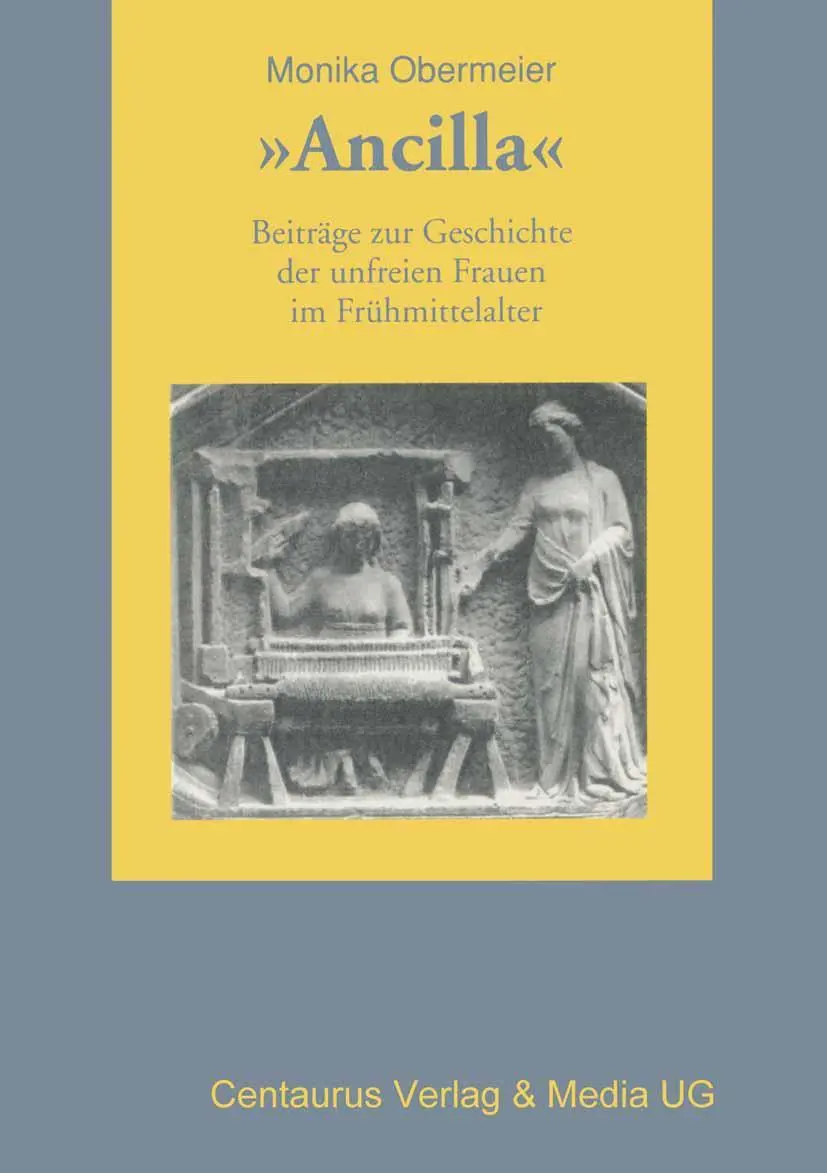 Cover: 9783825500481 | Ancilla | Monika Obermeier | Taschenbuch | x | Deutsch | 1996