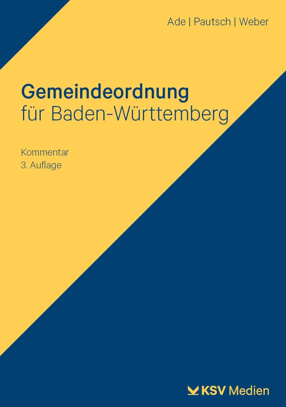 Cover: 9783829320481 | Gemeindeordnung für Baden-Württemberg | Kommentar | Klaus Ade (u. a.)
