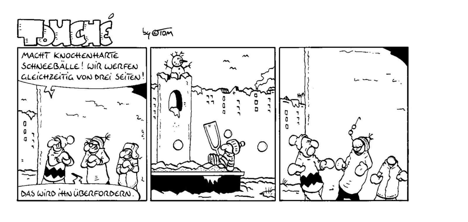 Bild: 9783830380481 | TOM Touché 9000: Comicstrips und Cartoons | ©Tom | Taschenbuch | 2023