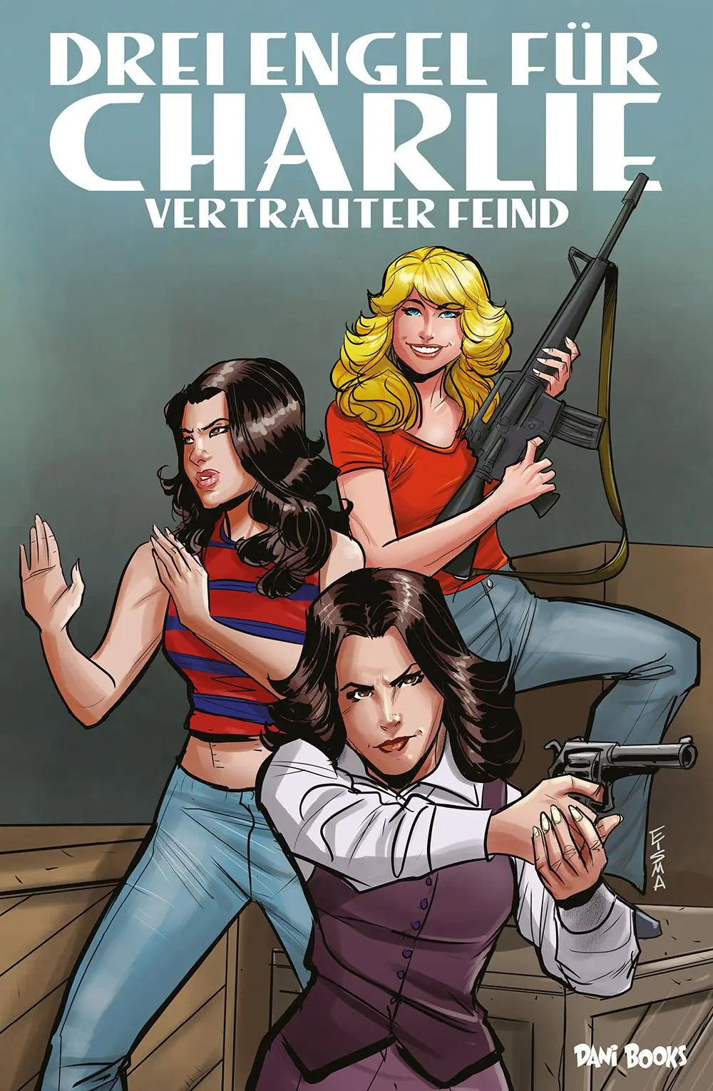 Cover: 9783959560481 | Drei Engel für Charlie | Vertrauter Feind | John Layman | Taschenbuch