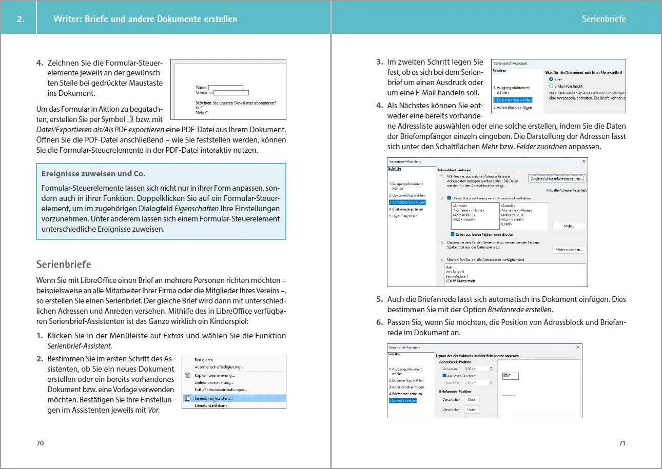 Bild: 9783988100481 | LibreOffice - Praxiswissen - Das Handbuch zur Software für Ein- und...