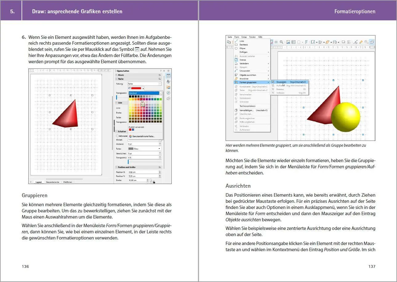 Bild: 9783988100481 | LibreOffice - Praxiswissen - Das Handbuch zur Software für Ein- und...