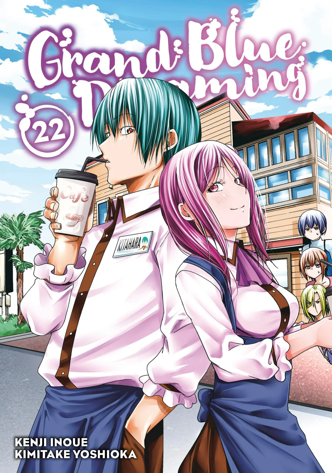 Cover: 9798888770481 | Grand Blue Dreaming 22 | Kimitake Yoshioka | Taschenbuch | Englisch